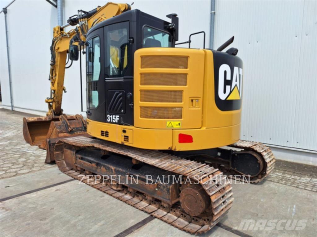 CAT 315FL Lánctalpas kotrók