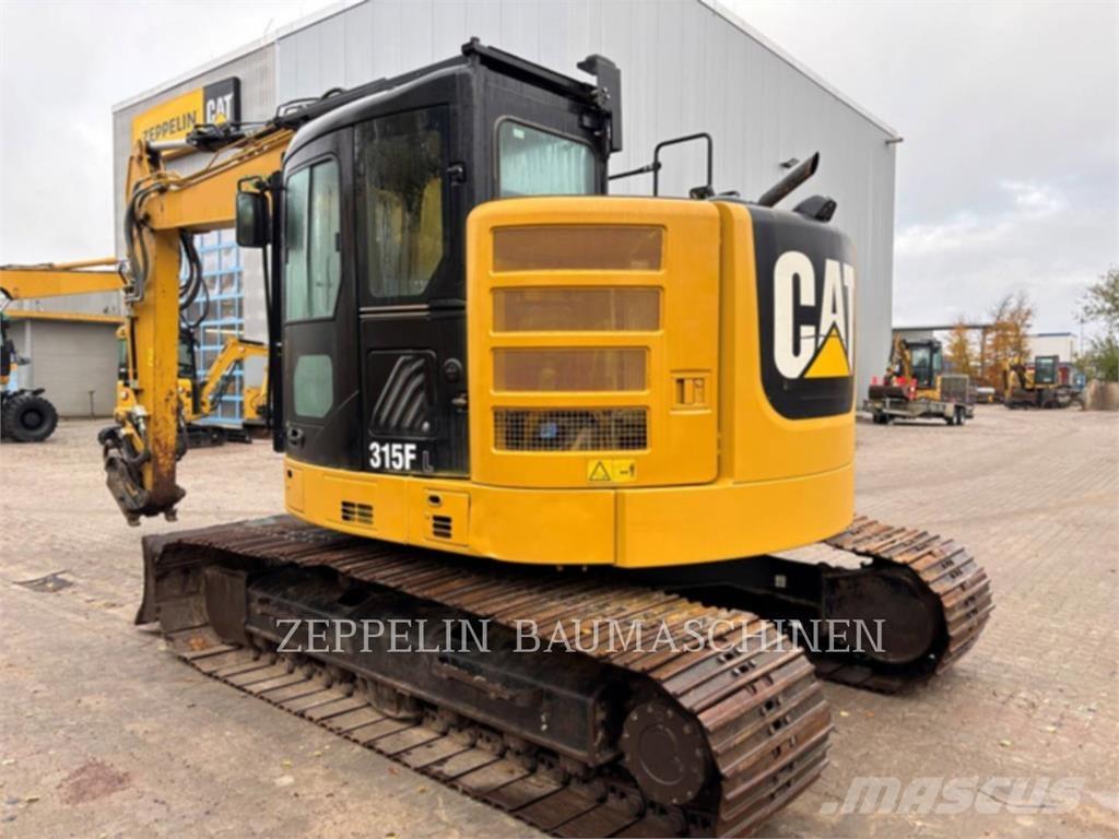 CAT 315FL Lánctalpas kotrók