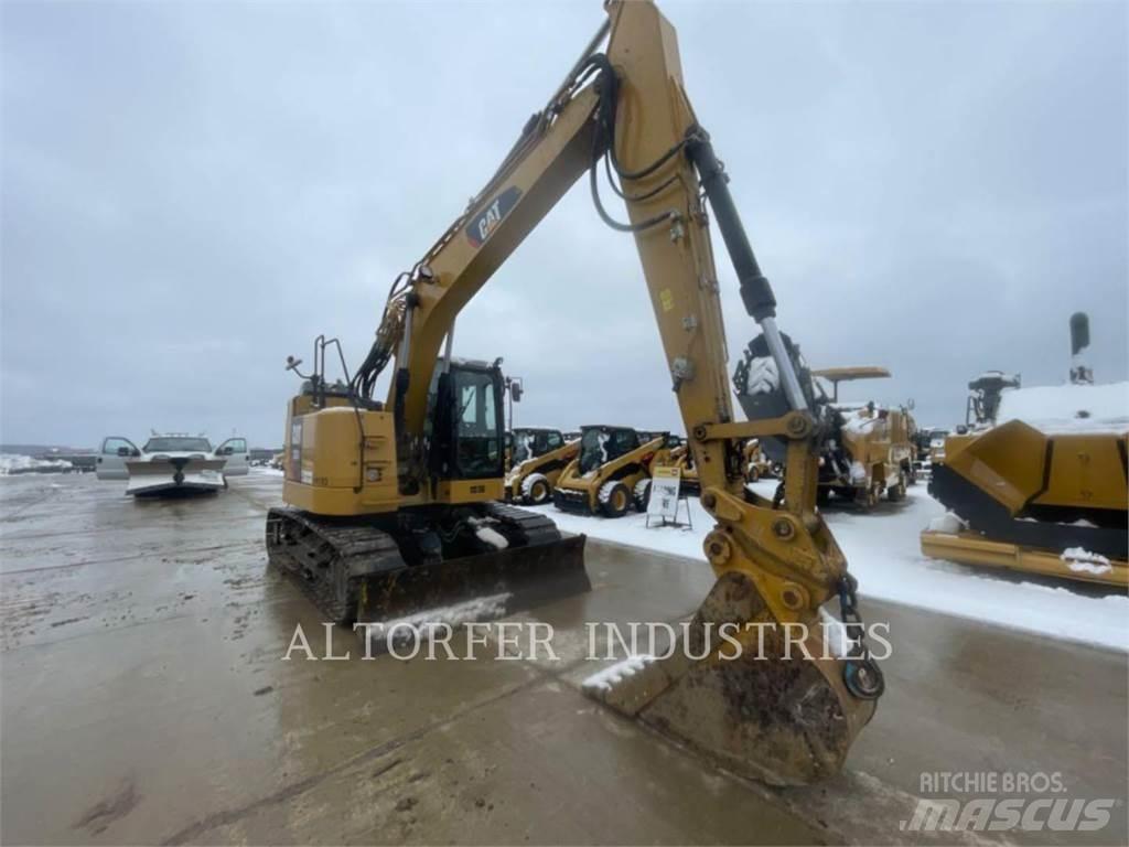 CAT 315FL CR Lánctalpas kotrók
