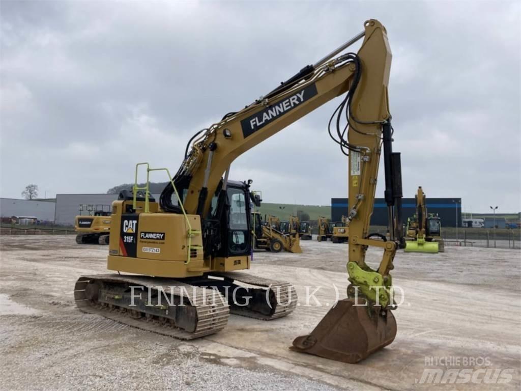 CAT 315FL CR Lánctalpas kotrók