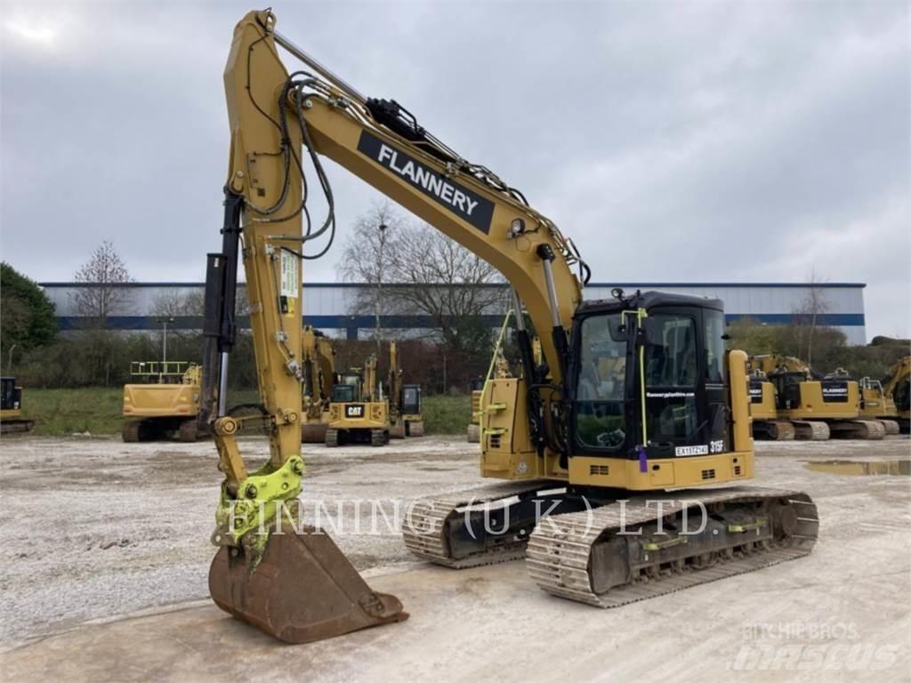 CAT 315FL CR Lánctalpas kotrók