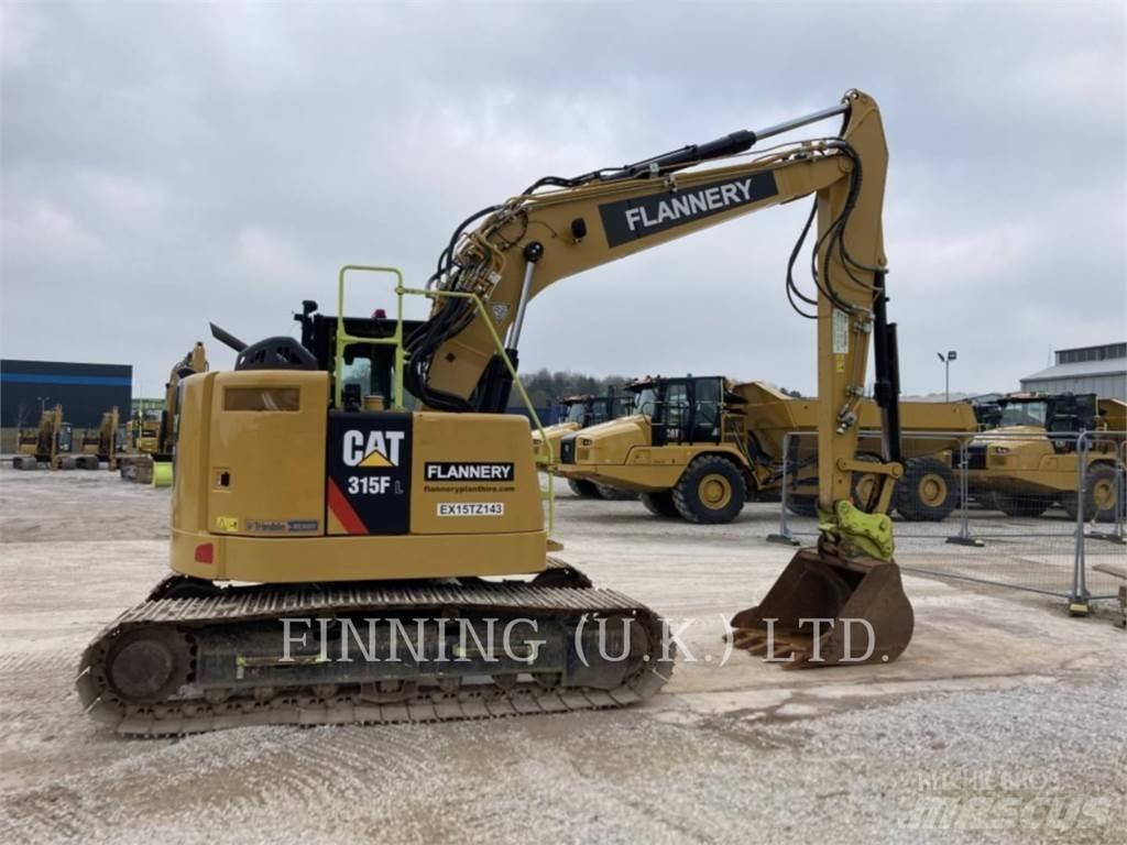 CAT 315FL CR Lánctalpas kotrók