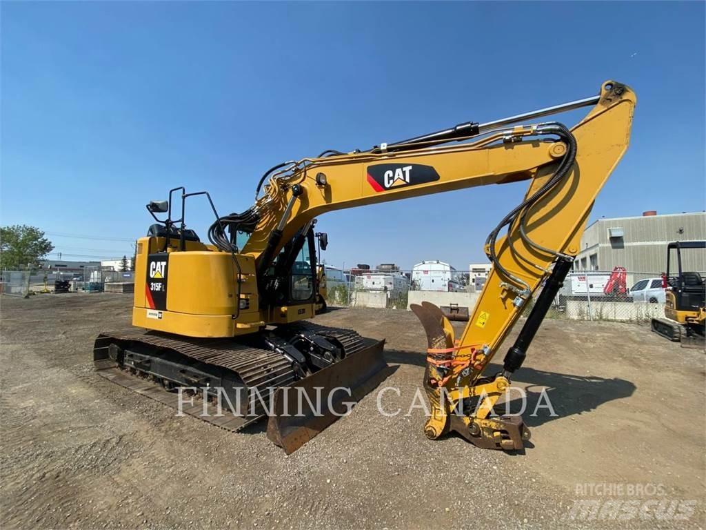 CAT 315FL CR Lánctalpas kotrók