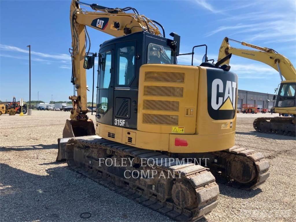 CAT 315FL9 Lánctalpas kotrók