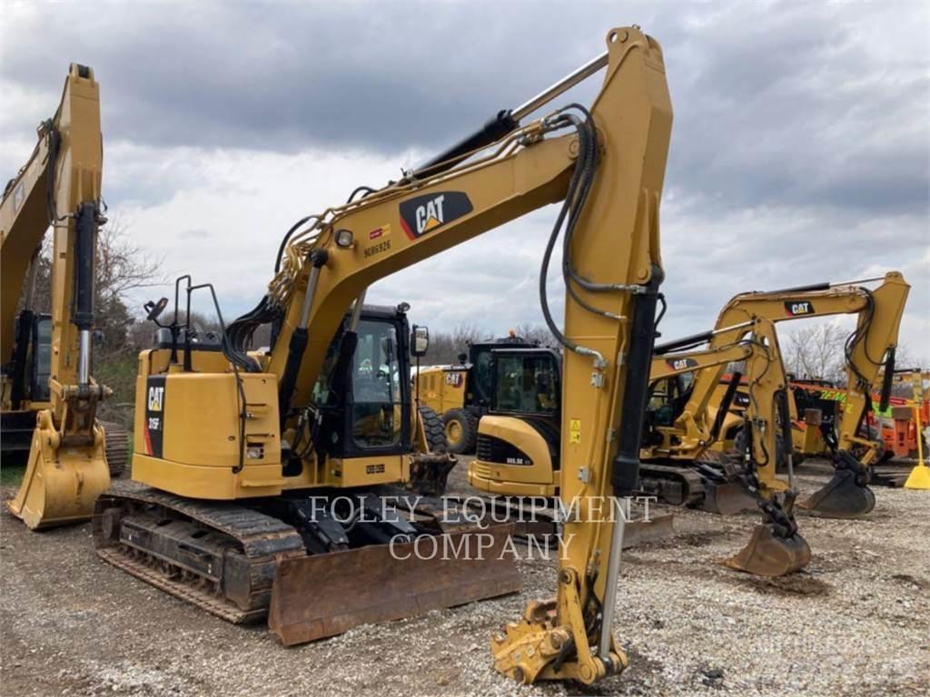 CAT 315FL9 Lánctalpas kotrók