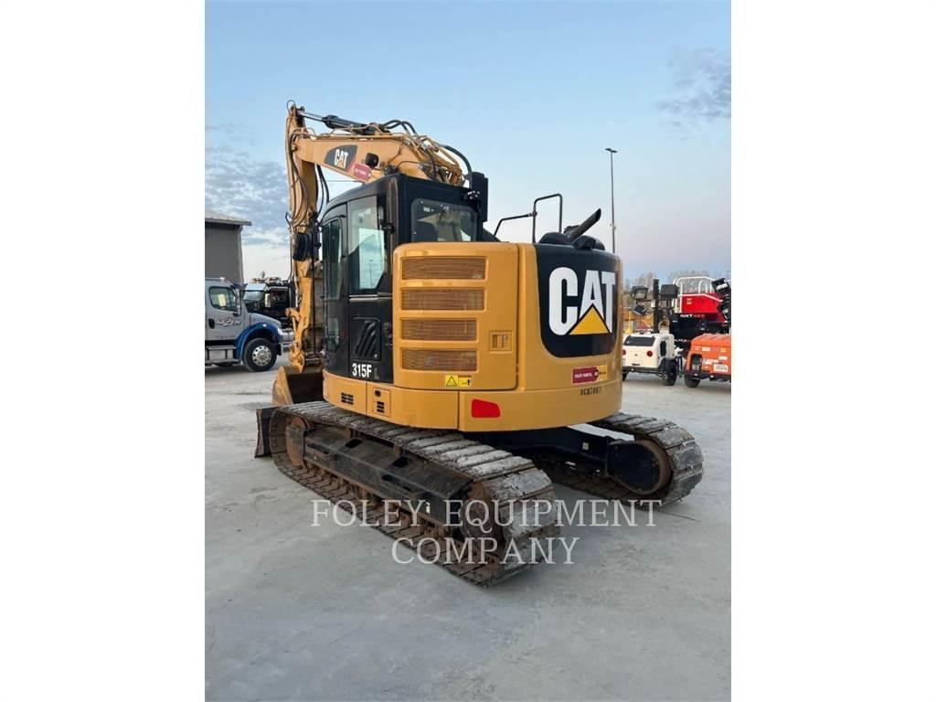 CAT 315FL9 Lánctalpas kotrók