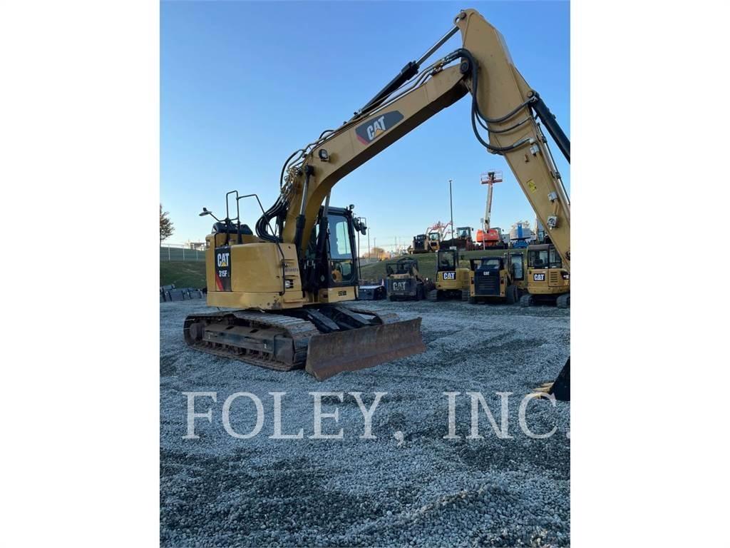 CAT 315FLCR Lánctalpas kotrók
