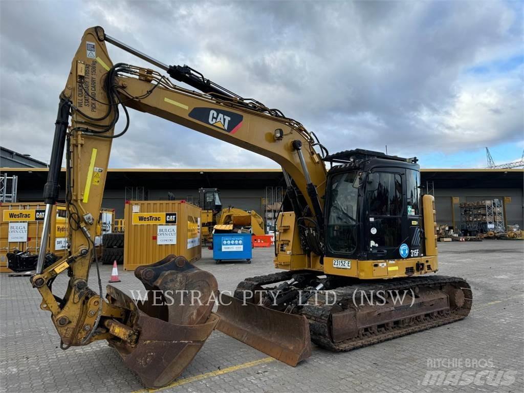 CAT 315FLCR Lánctalpas kotrók