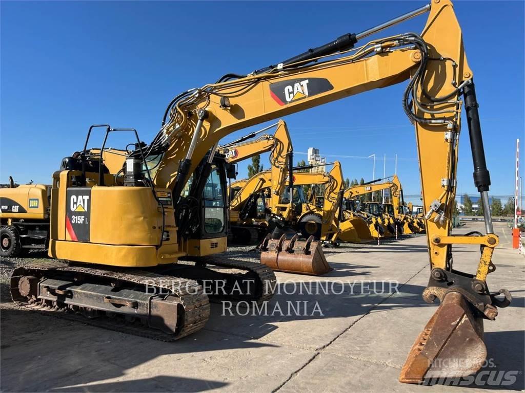 CAT 315FLCR Lánctalpas kotrók