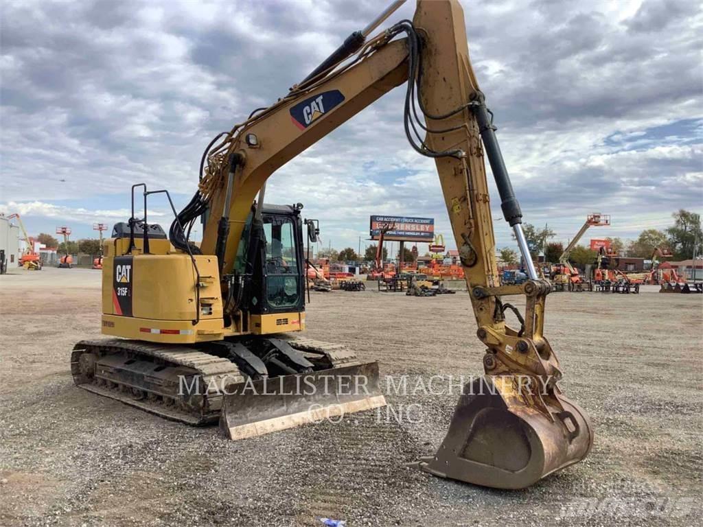 CAT 315FLCR Lánctalpas kotrók