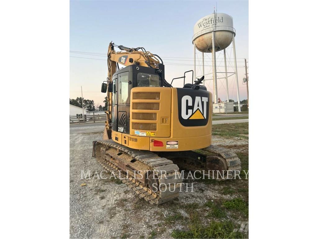 CAT 315FLCR Lánctalpas kotrók