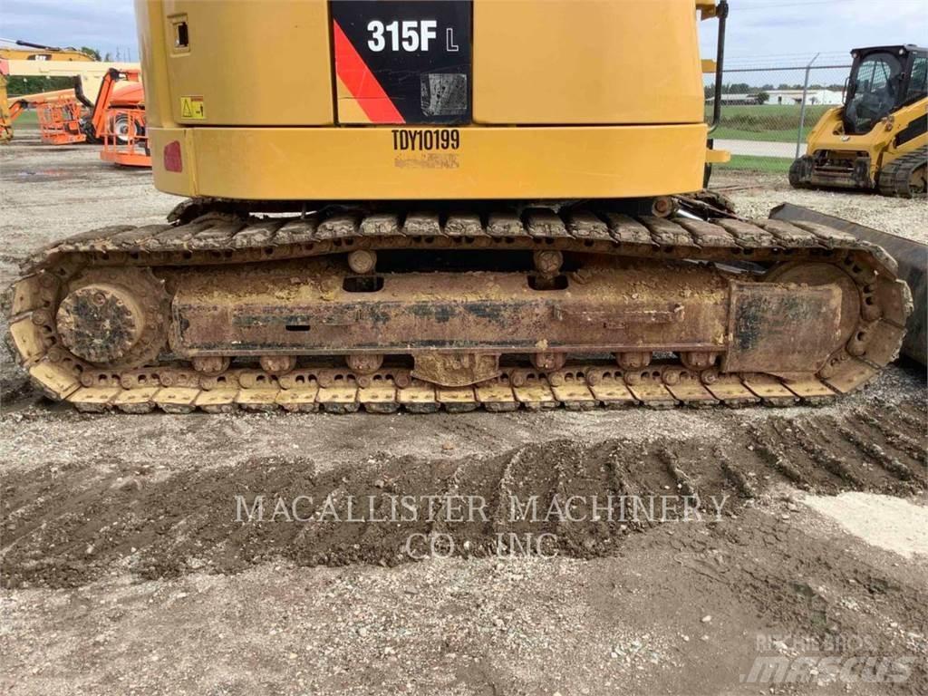 CAT 315FLCR Lánctalpas kotrók