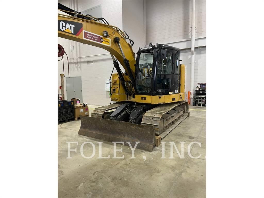 CAT 315FLCR Lánctalpas kotrók