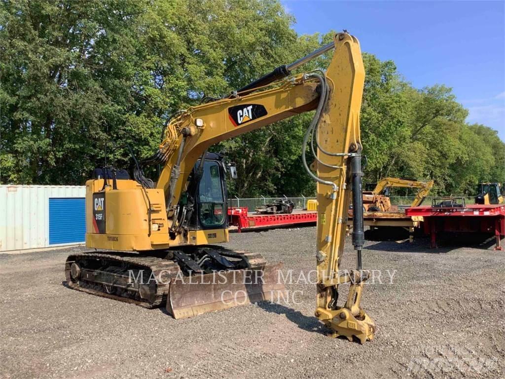 CAT 315FLCR Lánctalpas kotrók