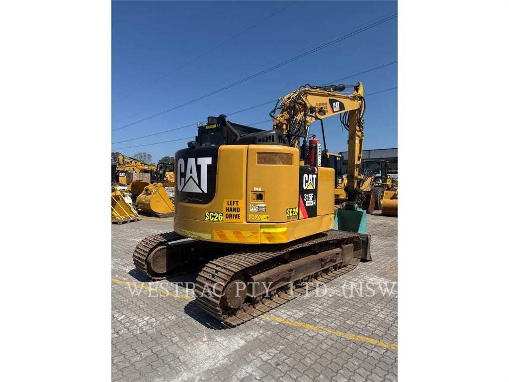CAT 315FLCR Lánctalpas kotrók