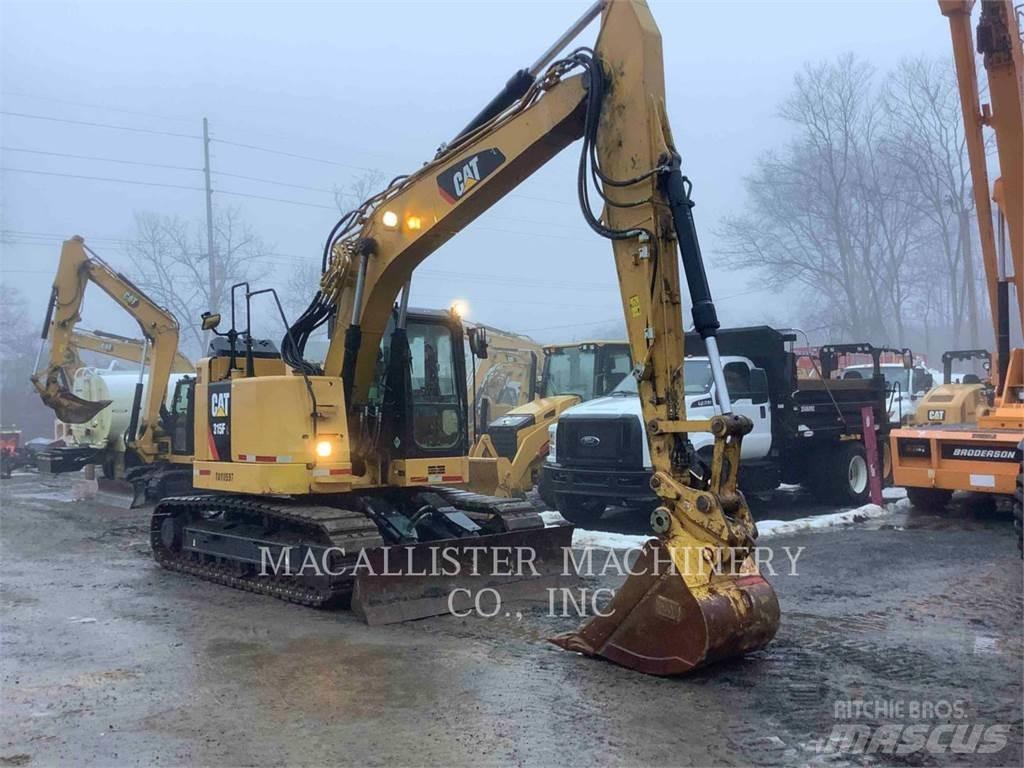 CAT 315FLCR Lánctalpas kotrók