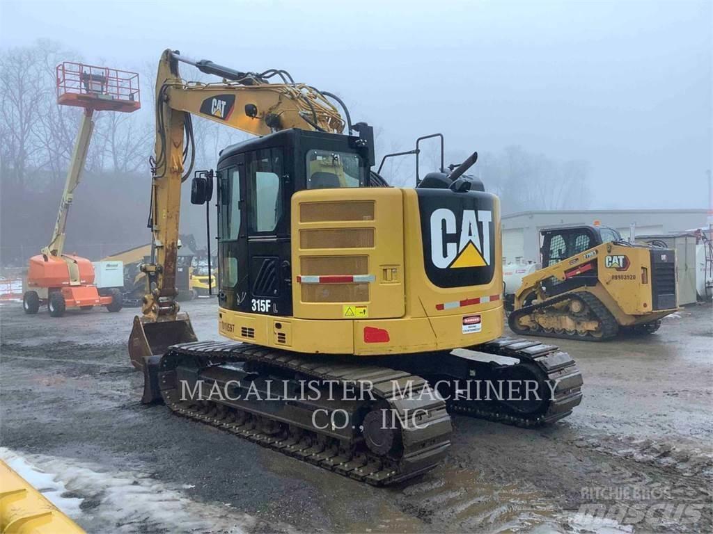 CAT 315FLCR Lánctalpas kotrók
