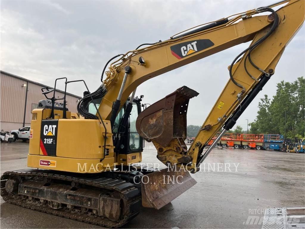 CAT 315FLCR Lánctalpas kotrók