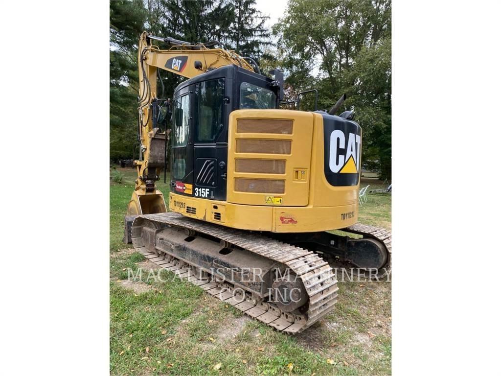 CAT 315FLCR Lánctalpas kotrók