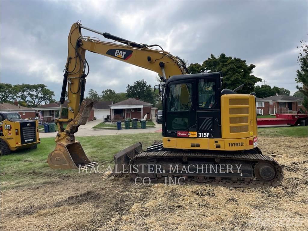 CAT 315FLCR Lánctalpas kotrók