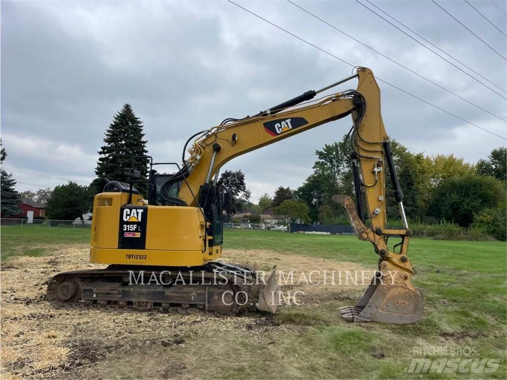 CAT 315FLCR Lánctalpas kotrók