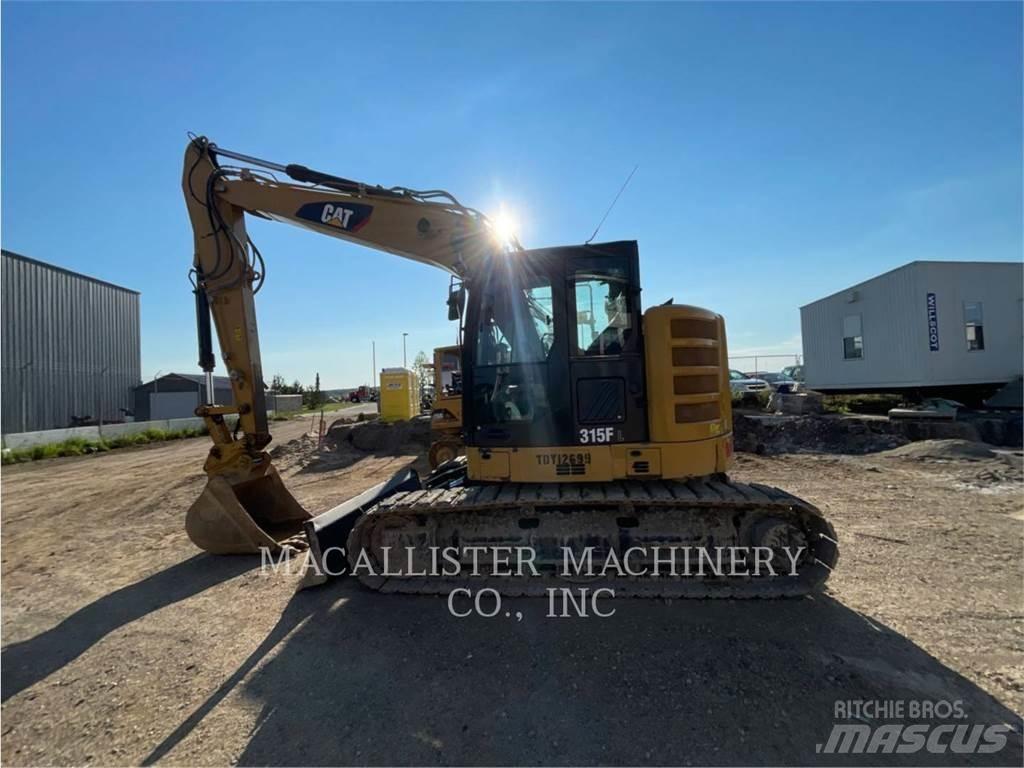 CAT 315FLCR Lánctalpas kotrók