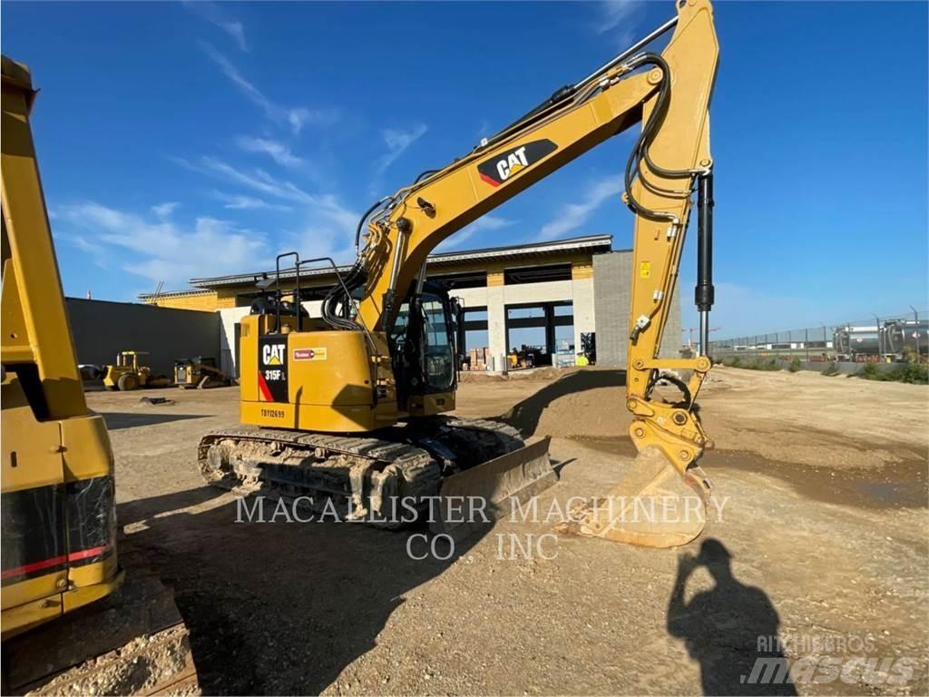 CAT 315FLCR Lánctalpas kotrók
