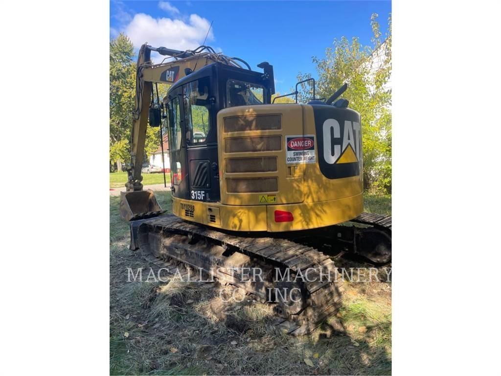 CAT 315FLCR Lánctalpas kotrók