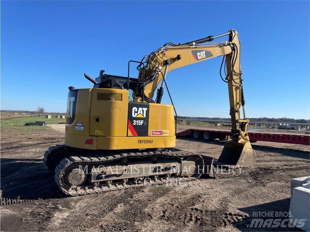 CAT 315FLCR Lánctalpas kotrók