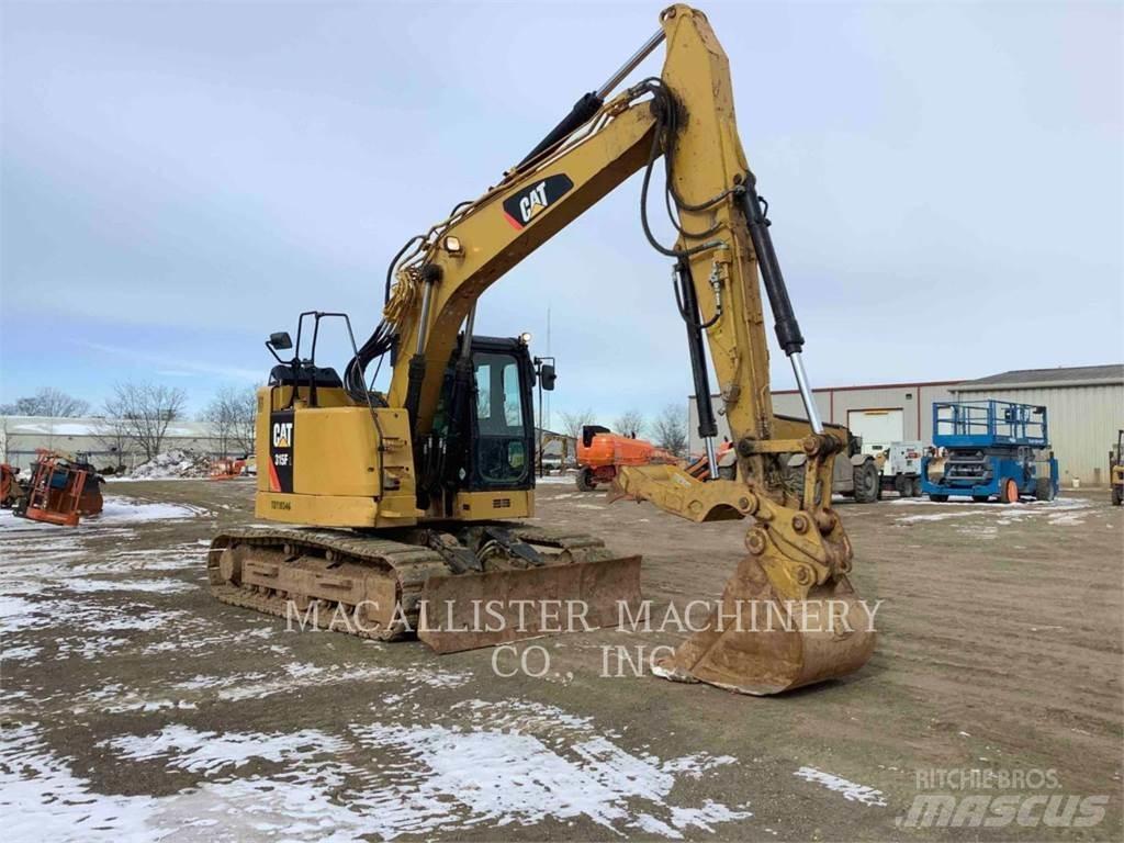 CAT 315FLCR Lánctalpas kotrók