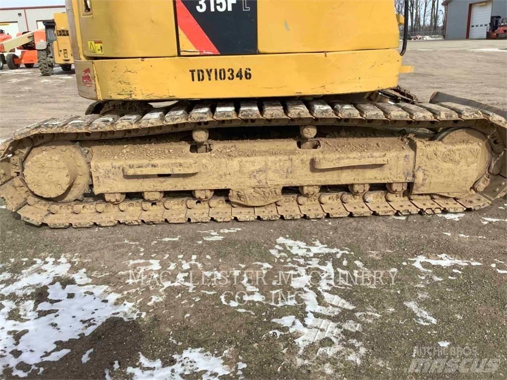CAT 315FLCR Lánctalpas kotrók