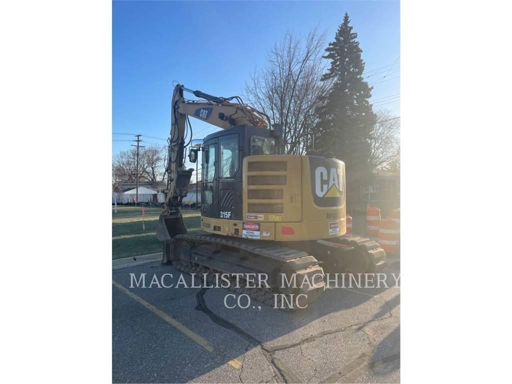 CAT 315FLCR Lánctalpas kotrók