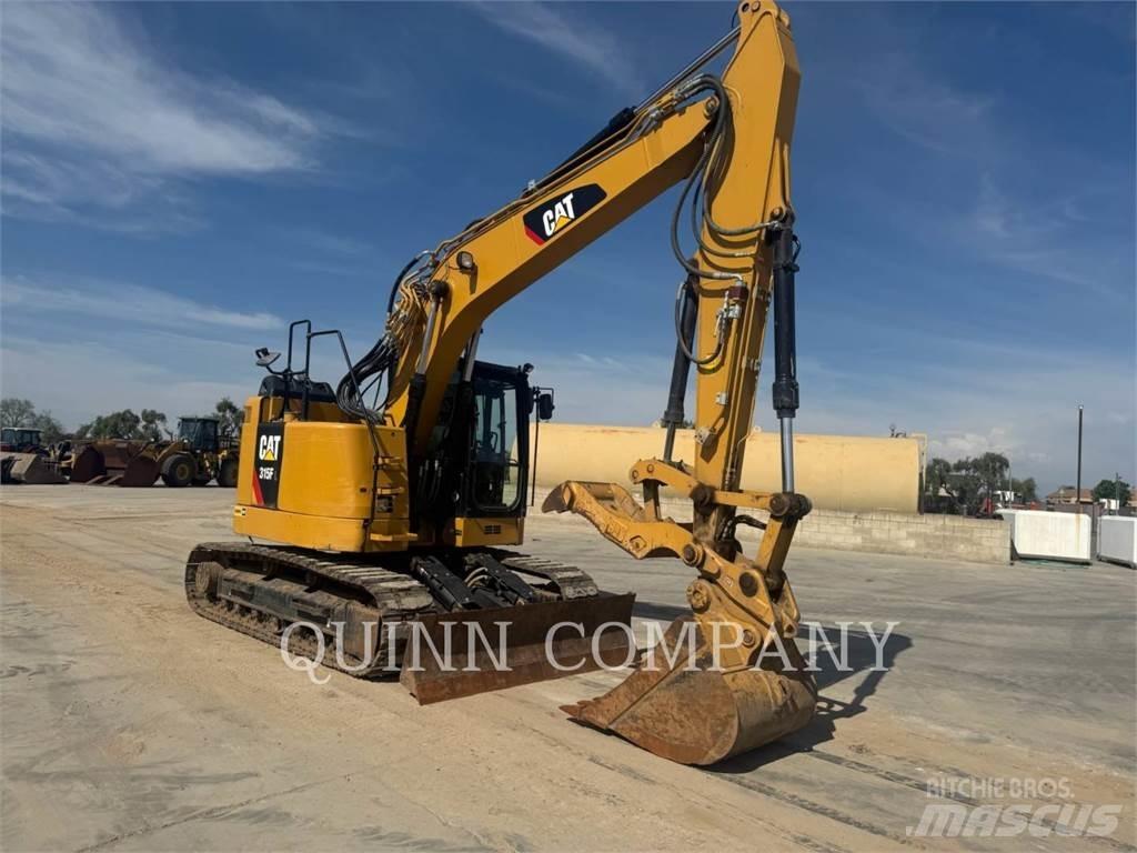 CAT 315FLCR Lánctalpas kotrók