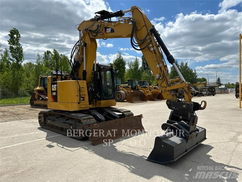 CAT 315FLCR Lánctalpas kotrók