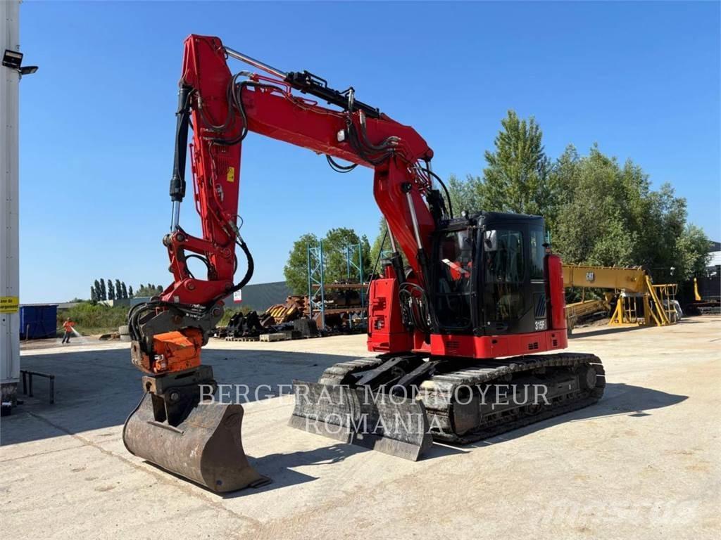 CAT 315FLCR Lánctalpas kotrók