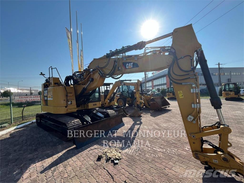 CAT 315FLCR Lánctalpas kotrók