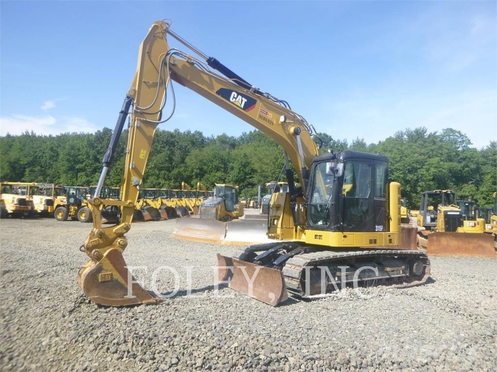 CAT 315FLCR Lánctalpas kotrók