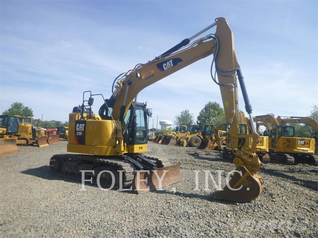 CAT 315FLCR Lánctalpas kotrók