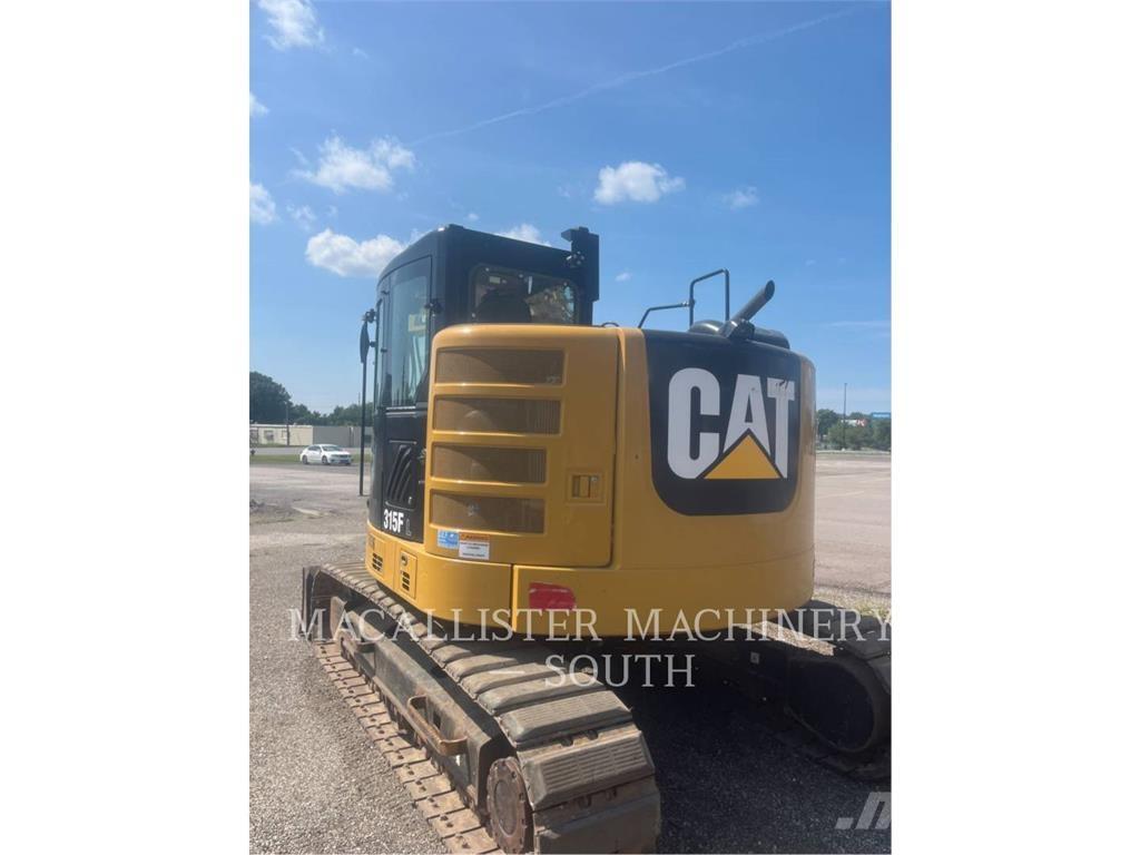 CAT 315FLCR Lánctalpas kotrók
