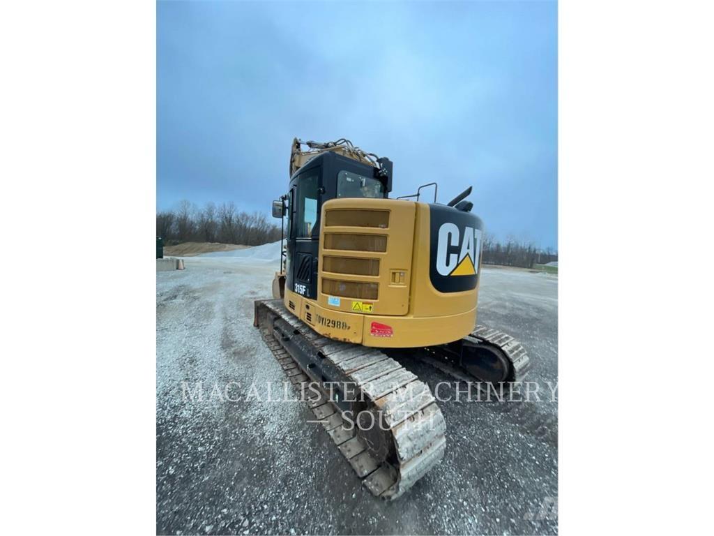 CAT 315FLCR Lánctalpas kotrók