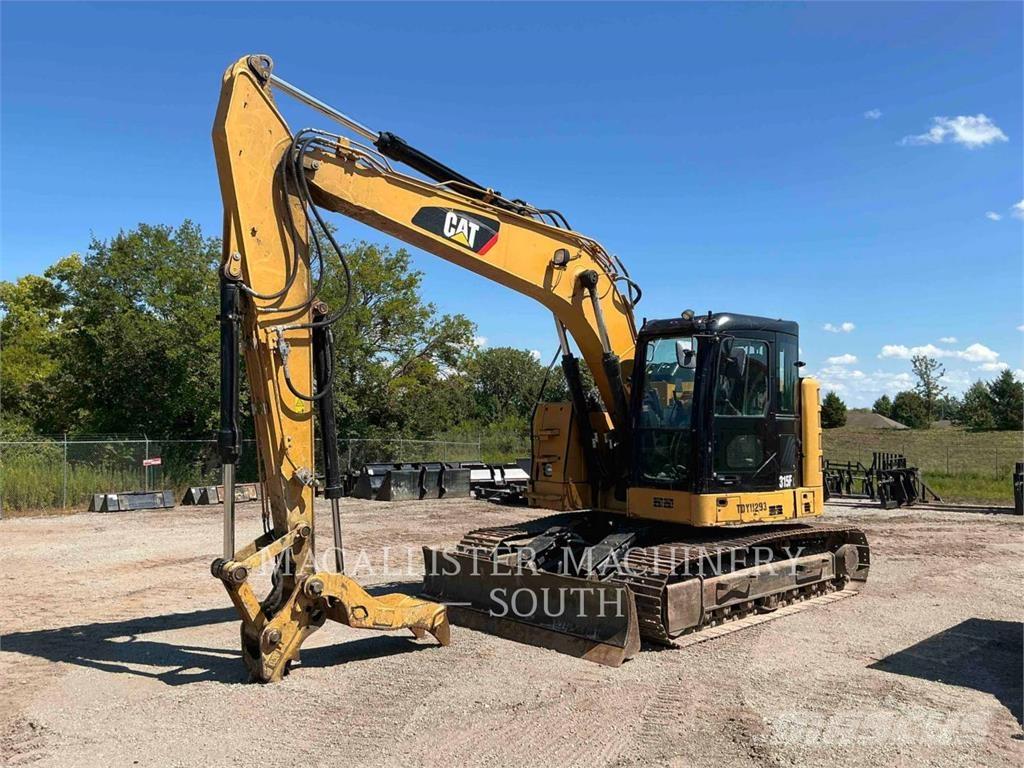 CAT 315FLCR Lánctalpas kotrók