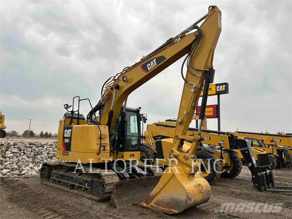 CAT 315FLCR 2D Lánctalpas kotrók