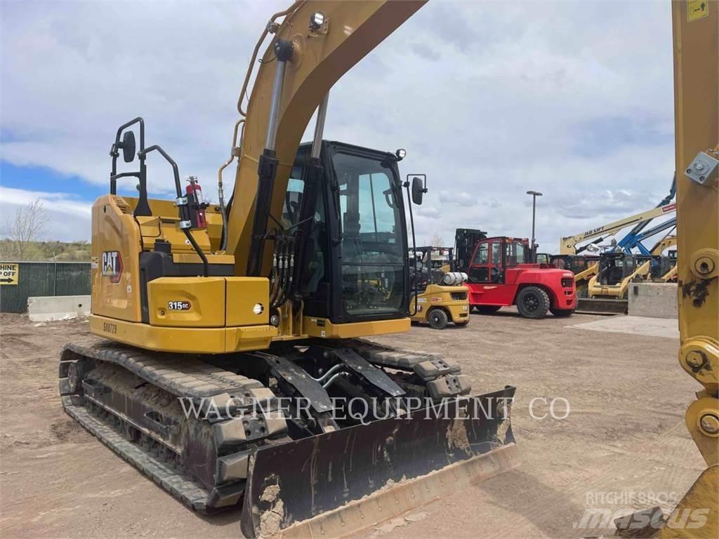CAT 315GC Lánctalpas kotrók