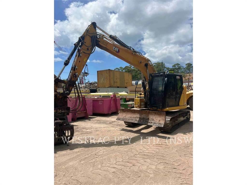 CAT 315GC Lánctalpas kotrók