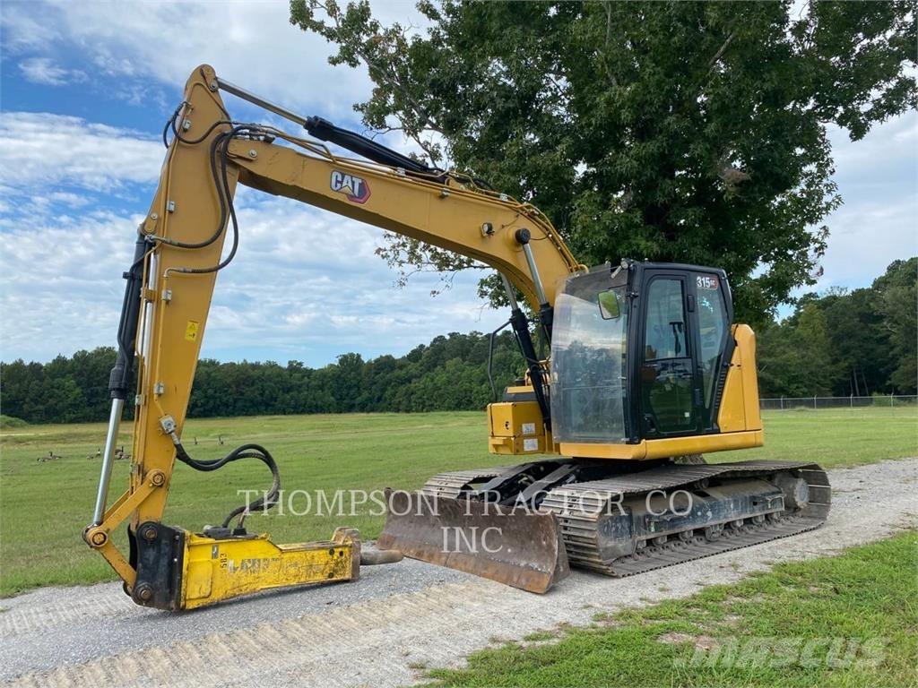CAT 315GC Lánctalpas kotrók