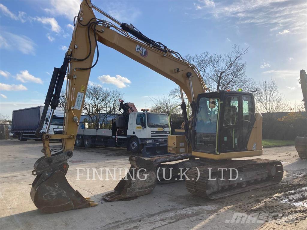 CAT 315GC Lánctalpas kotrók