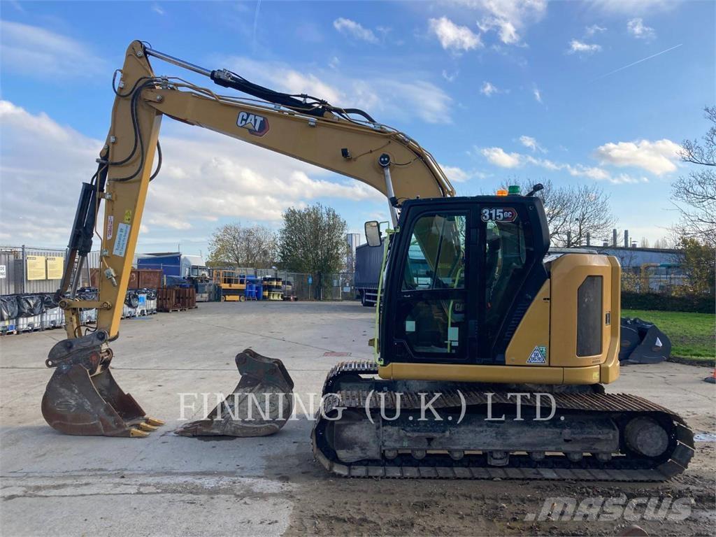 CAT 315GC Lánctalpas kotrók