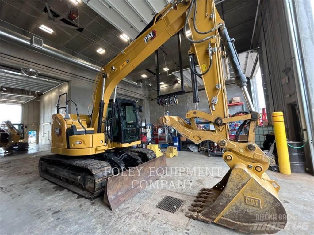 CAT 315GC-079 Lánctalpas kotrók