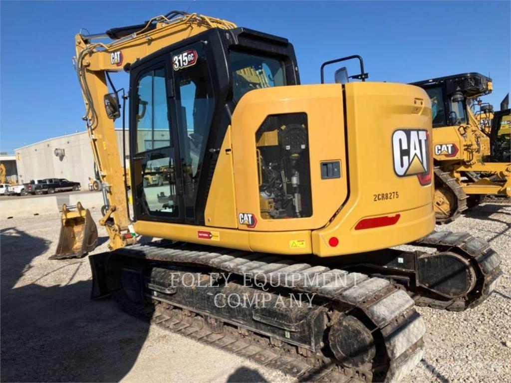 CAT 315GC-079 Lánctalpas kotrók