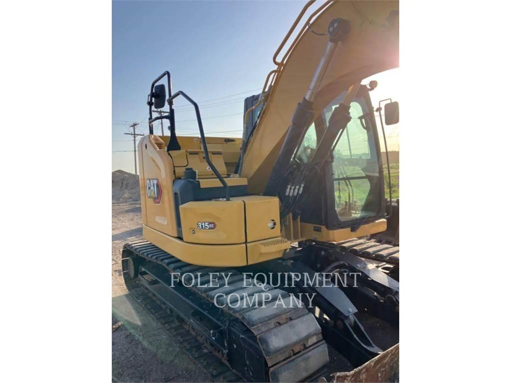 CAT 315GC-079 Lánctalpas kotrók